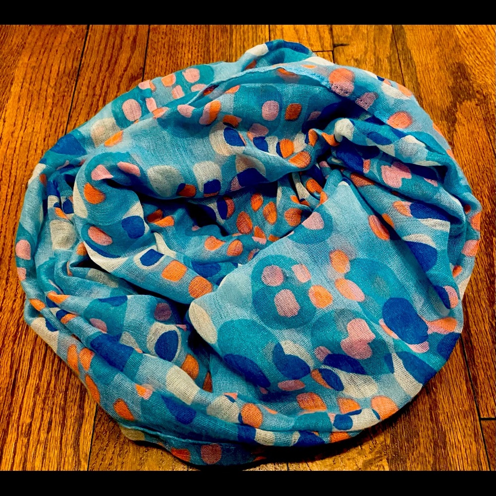 Candie’s Women’s cotton infinity scarf